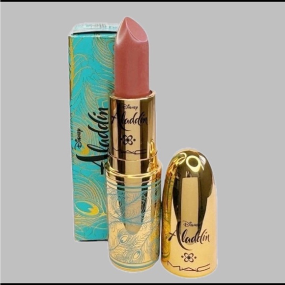 MAC x Aladdin, Maleficent, Cenderella Lipsticks NEW - Picture 3 of 16